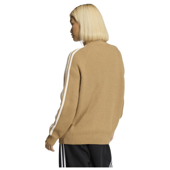 Adidas Γυναικεία πλεκτή μπλούζα Funnel Neck